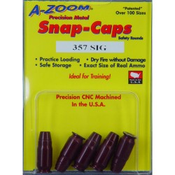 AZOOM SNAP CAPS 357SIG 5/PK