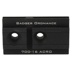BADGER CONDITION 1 12TOP MNT ACRO BK