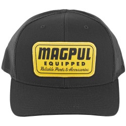 MAGPUL EQUIPPED TRCKR HAT BLK W/GLD