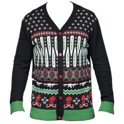 MAGPUL UGLY CHRISTMAS SWEATER BLK 2X