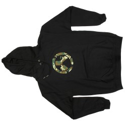 MAGPUL WOODLAND ICON HOODIE BLK MD